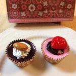 カップチョコのマグネット★2個セット★箱付