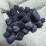 非加熱非人工調整処理♪天然サファイア加工品10ｇ♪マダガスカル産♪原石.鉱石.鉱物.上質天然石の幻想的なファンタジーアイテム♪