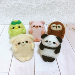 【A様 ご注文品】ちょこんとお座りさん5点