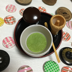 shinoyaki様専用ベージ  帯留めにもなる茶道具クリップ＆ブローチ