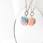 【春限定】青空と桜：リバーシブルペンダント