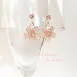 【送料無料】SAKURA~桜~2018ノンホールピアス