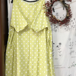 限定１枚  休日のワンピース(mizutama)グリーン