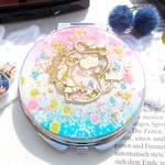 パステル色ワンダーランド　アリスの国　コンパクトミラー