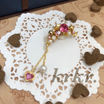【イヤーカフ】Chocola white【ホワイト】