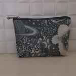 お試し価格！リバティビニコのミニ保冷ポーチ＊ミルキーウェイ