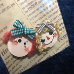 カントリー雑貨 マグネット 