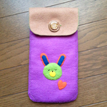 〈送料込〉うさぎ ペンケース