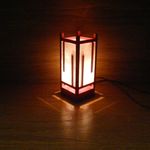 ミニチュア　あんどん 紅