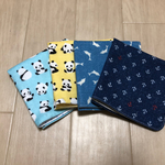 kazupyon 様専用◆4重ガーゼハンカチ 4枚セット◆入園入学、出産、お祝い、プレゼント