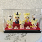  ウサギ♡ひな人形2段飾り♡