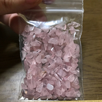 薄めローズクォーツさざれ20g