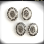 ☆SALE☆クロスのメダイピアス(シルバー)