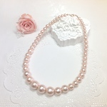 2e*フルグラデーションネックレス《coloré/rose - gra.》
