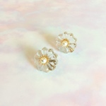 お客様オーダー商品 限定販売【2way】Vintage chandelier flower earrings