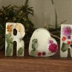 coco⋆⋆⋆さまオーダー❁イニシャル アロマワックスバー⋆happy  wedding