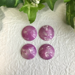 sale    14.ラベンダー シェル風カボション 18mm 4個
