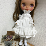 フリフリドレス 白セット