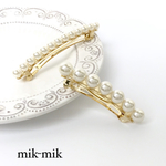 ✨シンプルパールバレッタ✨