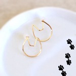 にゃんピアス 14kgf