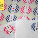 再販×7‼カラフル和モダン♡名入れ♡サンキューシール