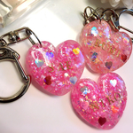 名前入りハート キーホルダー♡【送料無料♡】