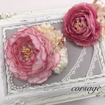 2/21限定400円割引クーポン使えます！sweet【親子コサージュ】