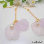 可憐な花びらピアス＆イヤリング🌸春のお洒落、入学祝いにも💕