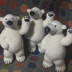 パウダーベア招きタイプ