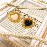 【再販】vintage w heart ring