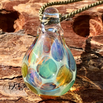 boroccus アロマペンダント ボロシリケイトガラス (大きめ）