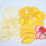 《送料無料》押しフルーツ 押し花 B品セット①