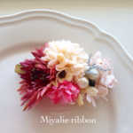 お着物や袴の和装にピッタリ！！ Miyalie clip WC2-6