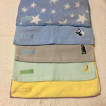 sorahinauta様専用 二つ折タオルエプロン 5枚