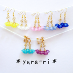 すずなりピアス