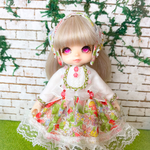 オビツ11サイズ服ストロベリーバブーシュカセット