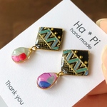 ネイティブスクエア  ＊ ブラック×シェル