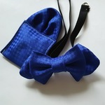 蝶ネクタイ  キッズ チーフ セット