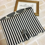 おむつポーチ ダマスク柄