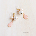 ◯特集掲載◯Cherry Blossoms & Pearl/イヤリング