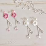 小粋なきらきらピアス