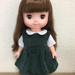 メルちゃん　レミン＆ソラン　服　ワンピース ブラウス    