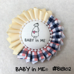 BABY in ME®︎ロゼット