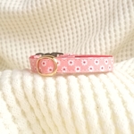 猫の首輪☆LittleSweetFlower×Red
