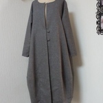ウール　ラム　バルーンコーデ👗