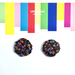 カラフル刺繍(こっくり)イヤリング/ピアス