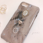 【注文製作】大人気大理石風♡アイフォンケース 