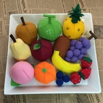 12色の果物屋さん  フェルト ままごと フルーツ