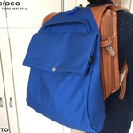 特別カラー! SIOCO・Portoシリーズ   国産11号帆布 【ブルー】  プレミアム ランドセルバッグパック【体操服袋】入学祝い 入学 入学準備 