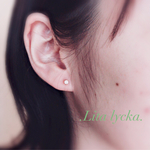 【再再再再販】：3mmジルコニアピアス